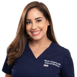 Dr. María Vázquez
