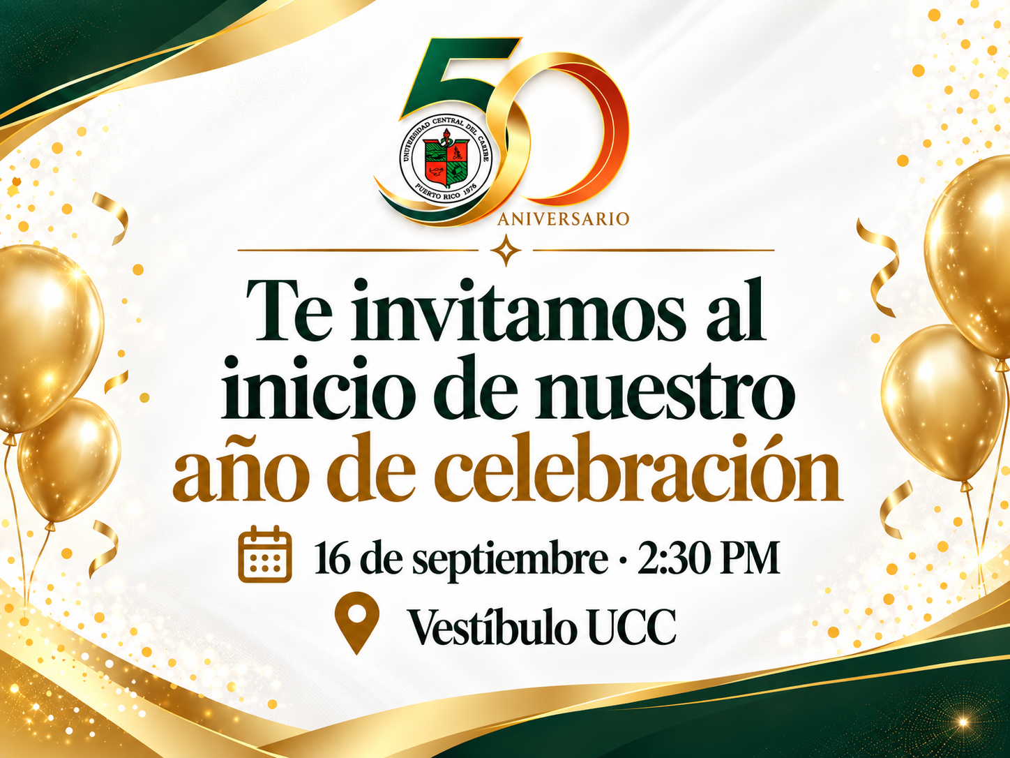 50 Aniversario UCC